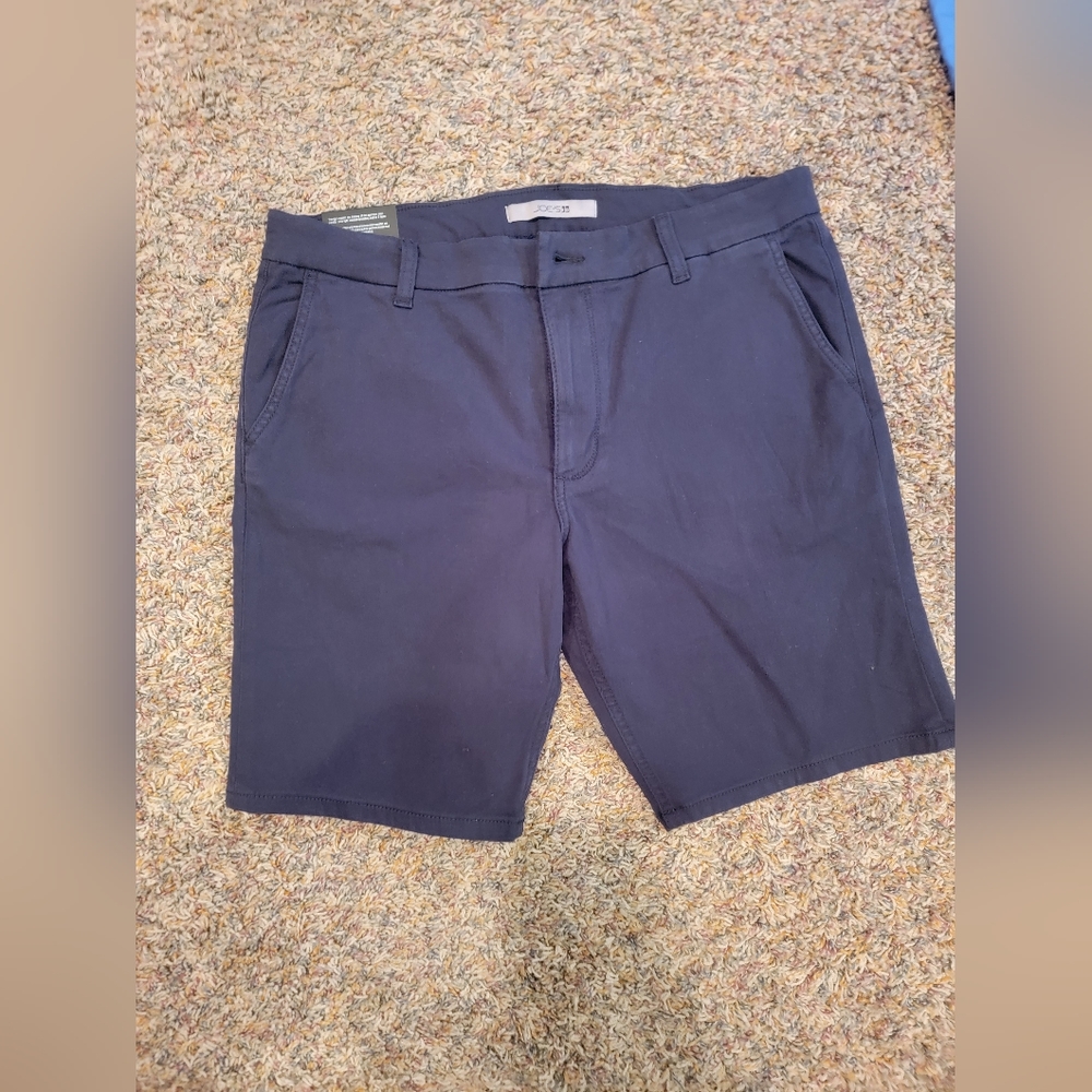 Joe Jean Trouser Shorts 34 NWT